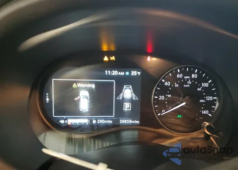 2023 Nissan Kicks Sv z USA, uszkodzony, nr VIN 3N1CP5CV2PL514493